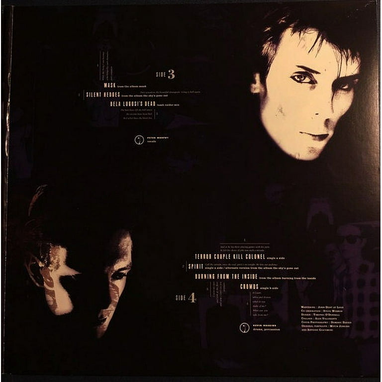 米2LP Bauhaus Best Of Bauhaus | Crackle  BBQLP2018 Beggars Banquet /00660 Bauhaus – Best Of Bauhaus | Crackle – 2 x Vinyl (Gatefold