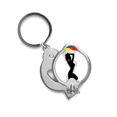 thumbnail image 1 of Hot Woman Squats Outline Nail Clippers Sharp Fingernail Stainless Steel Cutter, 1 of 3