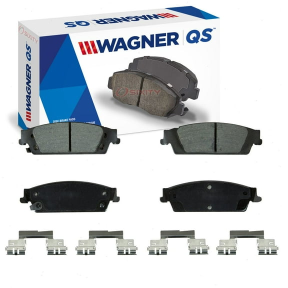 Wagner Rear QS Disc Brake Pad Set compatible with Chevrolet Tahoe 2015-2019