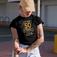thumbnail image 2 of It Took Me 50 Years to Look This Good - Funny Witty 50th Birthday Celebrant, Royal Blue T-Shirt, 3XL, 2 of 5
