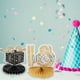 thumbnail image 4 of 8pcs Feliz cumpleaños Decoración de panales decoración de cumpleaños, 4 of 5