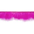 thumbnail image 1 of Feather Trim 3 Inch X 10yd-Fuchsia, 1 of 1