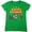 Kelly Green, variant on JLA Standing Below Women's T Shirt, Athletic Heather, Medium