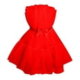 thumbnail image 4 of Vestido de tul para mujer Vestido corto sin mangas Vestido de fiesta sin tirantes de princesa de malla sólida_y-Red-36 Teléfono móvil Teléfono móvil Accesorios para teléfonos móviles, 4 of 4