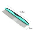 thumbnail image 2 of Dog Comb for Removes Tangles and Knots - Cat Comb for Removing Matted Fur, 2 of 5