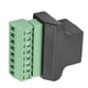 thumbnail image 3 of RJ45 Female to 8 Pin Screw Terminal Ethernet Adapter Connector for Digital CCTV DVR, 3 of 4