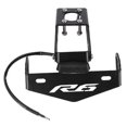 thumbnail image 1 of License Plate Holder with LED for Yamaha R6 YZF-R6 2006-2016, 1 of 4
