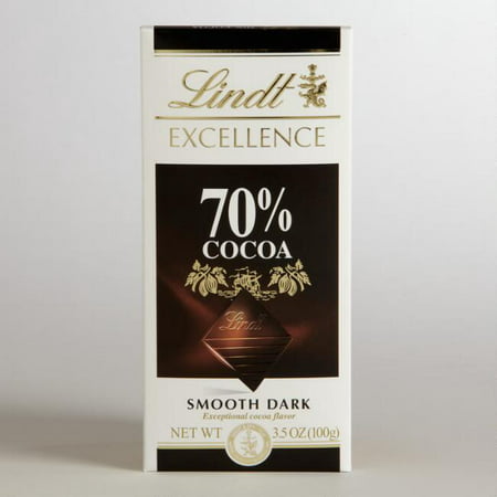 Lindt Excellence 70% Cocoa Bar (Pack of 2)