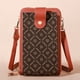thumbnail image 1 of Baúles de almacenamiento, organizadores de armario y almacenamiento, bolsos para teléfono con pantalla táctil para mujer, mini bolsos cruzados de cuero para teléfono móvil, bolso de hombro, billetera, 1 of 3