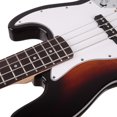 thumbnail image 6 of Veryke Exquisite GJazz Bass with Electirc Bass Amplifier Power Wire Tools - Sunset, 6 of 12