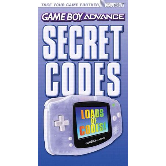 Pre-Owned Game Boy Advance Secret Codes (Paperback) 074400134X 9780744001341
