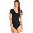 thumbnail image 5 of Vivian's Fashions Top - Bodysuit, Cotton, Short Sleeve (Junior Sizes), 5 of 5