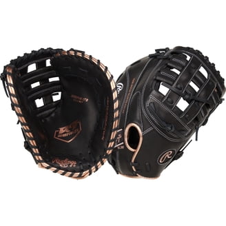 Rawlings R9 11.5-Inch Infield Glove | 200 Pattern | RHT | Black
