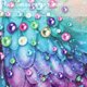 thumbnail image 3 of Halloween Party Long Sleeve T-shirt Average Size Mermaid Cosplay Slouchy Shirt Marine Shell Printed Clothes, 3 of 3