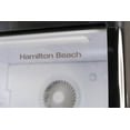 thumbnail image 5 of Hamilton Beach, 8.5 Cu.Ft. Commercial Glass Display Refrigerator, Black, 5 of 13