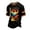 Black, variant on Soccer Cup 2026 Jersey for Men, Crew Neck Short Sleeve Deutschland Graphic Tee with Ball & Number Print - Quick Dry Mesh Athletic Top for Match Day & Training Army Green L
