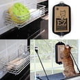 thumbnail image 2 of 20 Pack Clear Suction Cups PVC Plastic Sucker Without Hooks for Home Bathroom Decoration and Organization - 3cm, 2 of 5