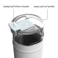 thumbnail image 5 of Bubba Water Bottle, 32 Oz, Stainless Steel, Vacuum Insulated Leakproof, DualSip 2-Way Lid, Fresh Kicks, 5 of 10