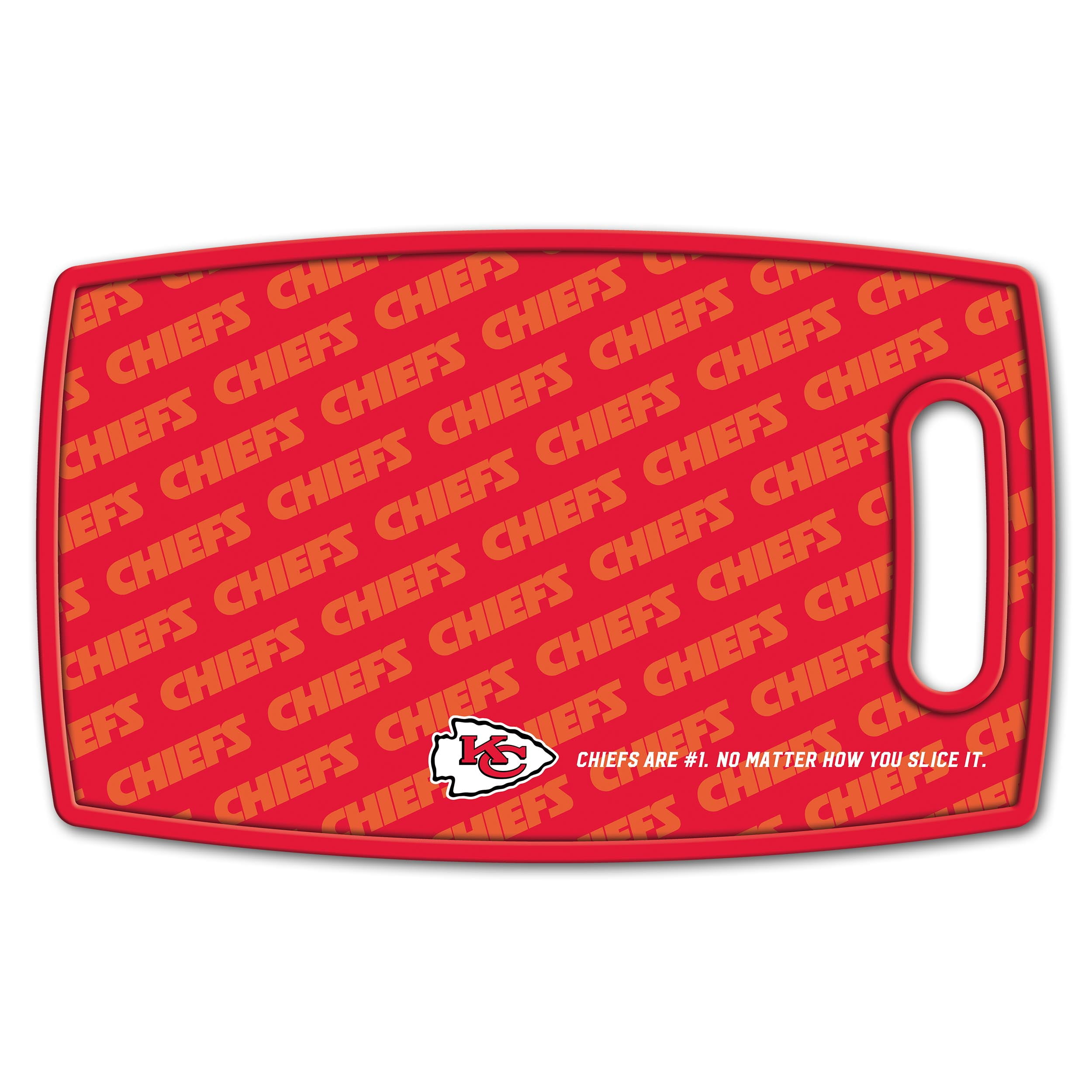 NFL Kansas City Chiefs Logo Series Cutting Board