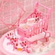 thumbnail image 3 of [Envío Rápido] Carro De La Compra Pantera Rosa Juego De Adornos De Pastel Microscópicos Fiesta De Cumpleaños Cake Topper, 3 of 4