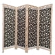 thumbnail image 2 of Biombo Mampara DE Madera DE pino natural 4 Paneles MARDAM, 2 of 2