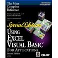 thumbnail image 1 of Pre-Owned Using Excel Visual Basic for Applications, Special Edition (Paperback) 078970269X 9780789702692, 1 of 1