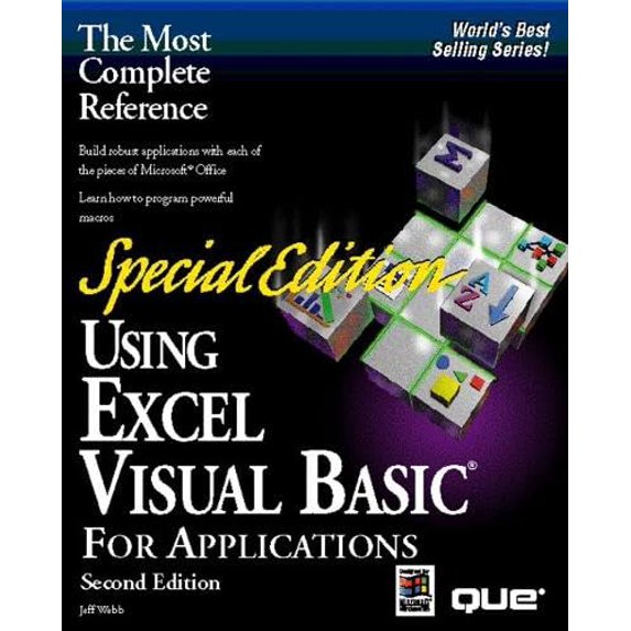 Pre-Owned Using Excel Visual Basic for Applications, Special Edition (Paperback) 078970269X 9780789702692