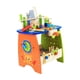 thumbnail image 3 of Juguetes de banco de herramientas de madera para niños, juego de juguetes de reparación para niños, juguete educativo multifuncional divertido DIY, 3 of 9