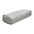 thumbnail image 3 of Almohada de refuerzo para yoga, almohada de yoga para apoyo, funda extraíble para mujer fácil de limpiar para mantener el equilibrio con cojín con asa Gris, 3 of 8