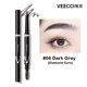 thumbnail image 1 of VEECCI-lápiz de cejas Natural, resistente al agua, sin florecimiento, rotativo ultrafino, automático, con pincel, herramienta cosmética de belleza qym unisex, 1 of 2