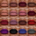 thumbnail image 3 of NICEFACE-lápiz labial líquido resistente al agua, brillo de labios rojo mate, tinte de labios desnudo de larga duración, pigmento de maquillaje, cosméticos, maquillaje de manchas de labios, 3 of 5