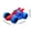 Blue, variant on Rotating Stunt Car Drilling Toy Vehicle Pull Back Race Car Engineering Vehicle Blue 5.9 inch No Battery Required