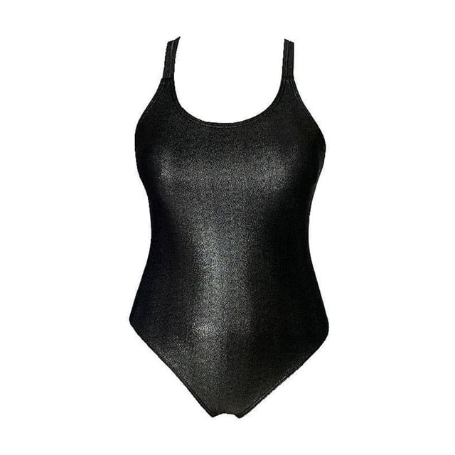 Traje de Baño George para Niña, Completo color Negro Talla 14