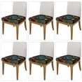 thumbnail image 2 of Gaeub Play Game3 Square Chair Seat Cushion Cover,Wear-Resistant Chair Seat Cover, Household Chair Essentials,Anti-Scratch, 2 of 9