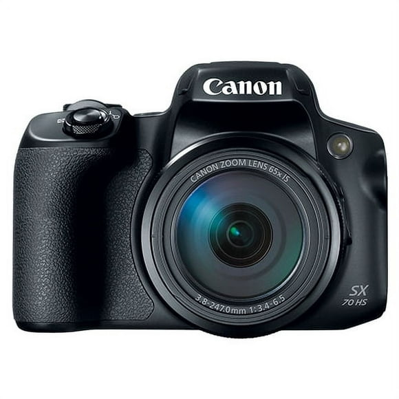 Canon PowerShot SX70 HS 20.3MP 4K Digital Camera 65x Optical Zoom Wi-Fi