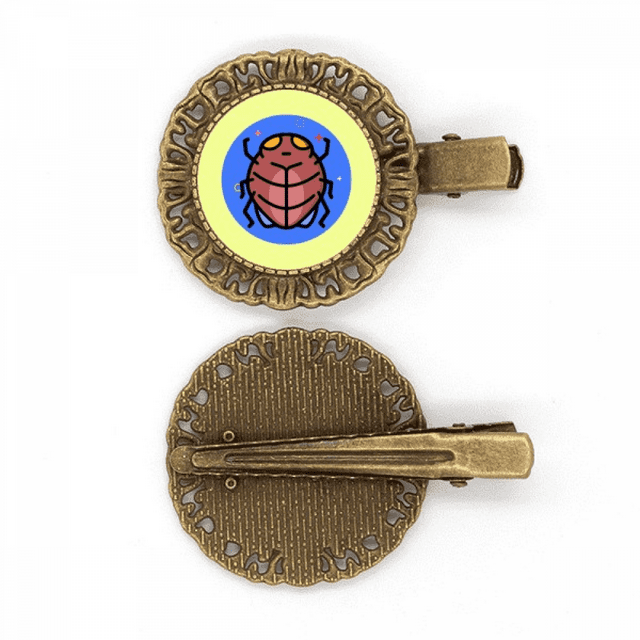 Singularity Bizarrerie Scarabée Coléoptère Épingle à Cheveux Broche Pince à Cheveux Barrette