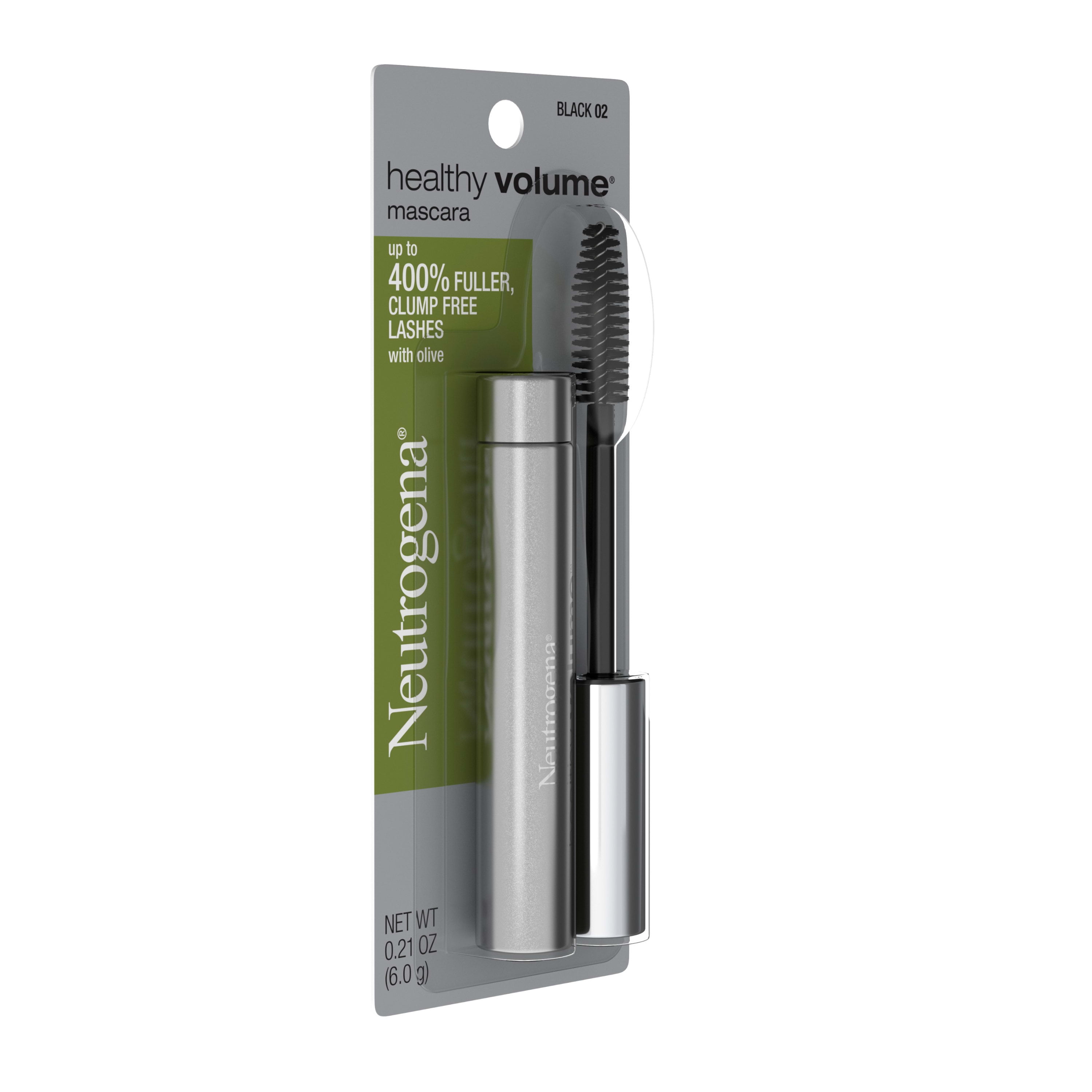 Neutrogena Healthy Volume Lash-Plumping Mascara, Black 02, oz - Walmart.com