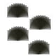 thumbnail image 3 of Almohadilla de malla para maceta 50x Agujero de maceta Malla Rejilla Agujero Almohadilla Junta Almohadilla de malla cuadrada Accesorios transpirables Red de drenaje inferior de maceta, 3 of 7