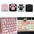 thumbnail image 4 of ESTONE Personality Customized ABS Silicone Kitty Paw Artisan Cat Paws Pad Keyboard keyCaps for Cherry MX Switches, 4 of 19