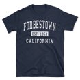 thumbnail image 1 of Forbestown California Classic Established Men's Cotton T-Shirt, 1 of 1