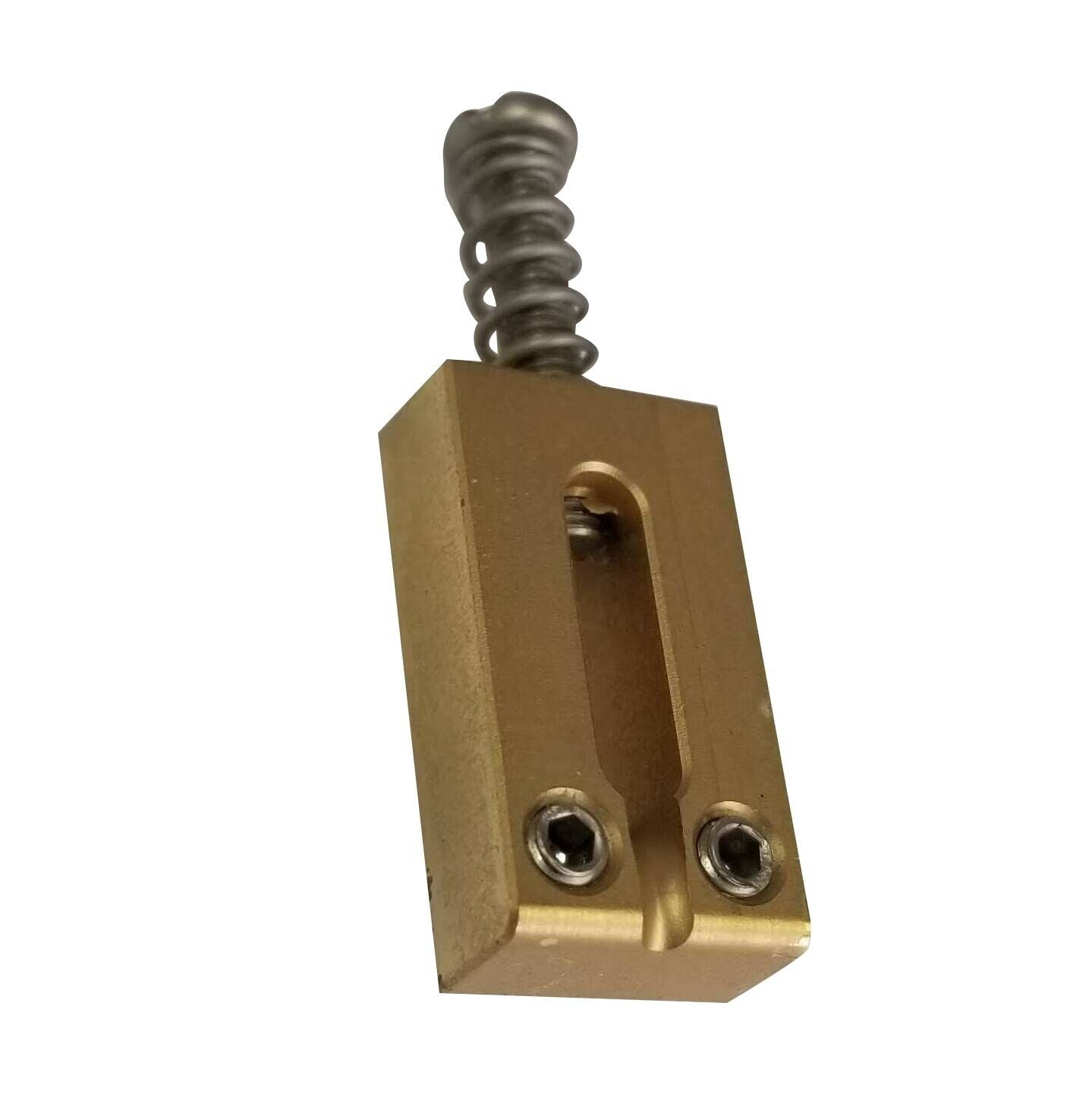 Long Beach Music Guitar Bridge Saddles Solid Brass 10.80mm for Fender Stratocaster or Telecaster
