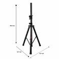 thumbnail image 3 of 2 Tripies TRI-1002 Bocina Bafle Kaiser 18kg Hasta 12 Altura, 3 of 5