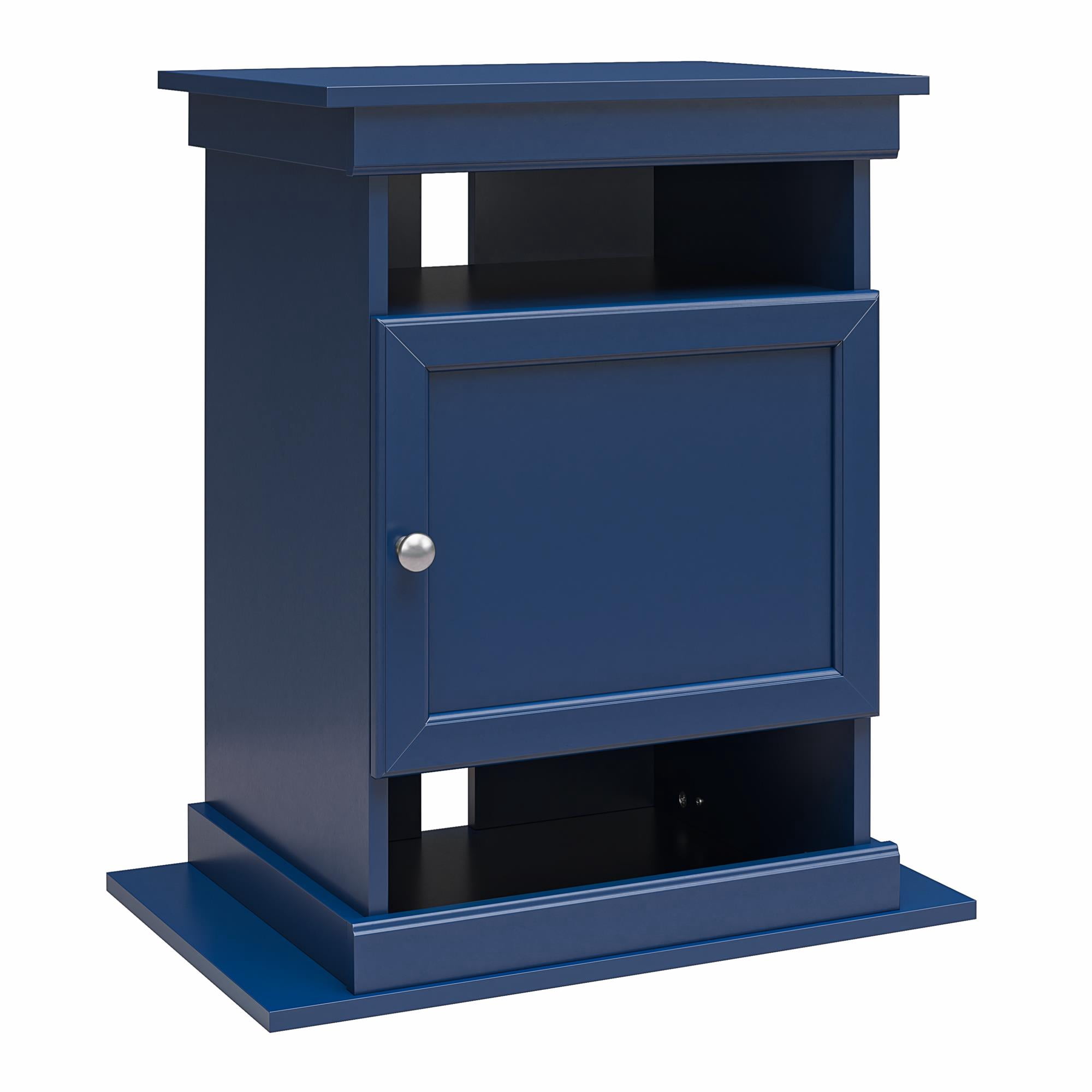 Flipper(tm) 10/20 Gallon Aquarium or Terrarium Tank Stand, Indigo Blue