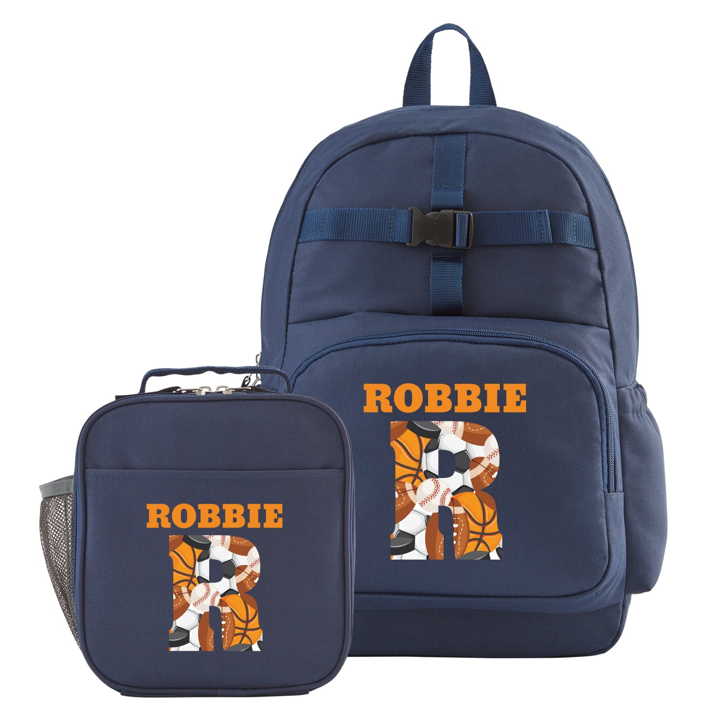 backpack and lunchbox sets