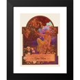 thumbnail image 2 of Maxfield Parrish 18x24 Black Modern Framed Museum Art Print Titled - Djer-Kiss (1921), 2 of 5
