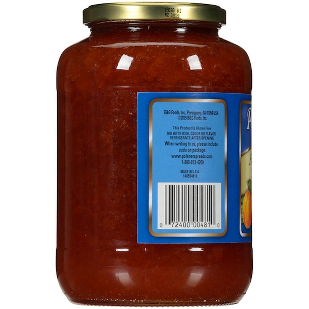 Polaner Apricot Preserves | Kosher | 64 oz