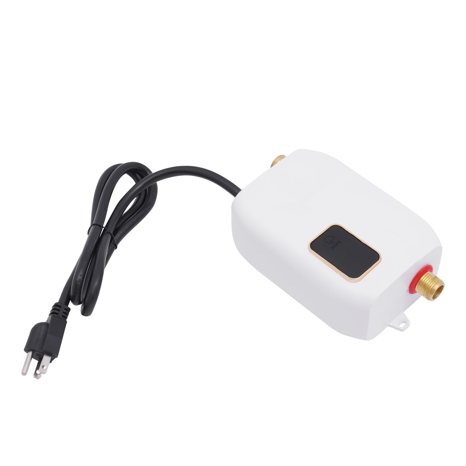 Mini Electric Tankless Water Heater Instant Hot Kitchen Heater 110V 3000W