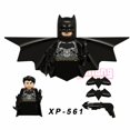 thumbnail image 3 of KT1075 Super Héroes DC Bat Wonder Woman El Hombre Flash Figura De Bloques De Construcción Juguete De Plástico Mini Ladrillos Regalo Para Niños XP561 XP562, 3 of 4