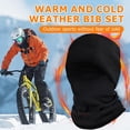 thumbnail image 2 of Máscara facial para pasamontañas, multifuncional, para esquí de invierno, capucha de forro polar, resistente al viento, para motociclismo en clima frío, 2 of 3