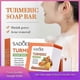 thumbnail image 2 of 2pcs SADOER 100g Cleansing Bath Essential Oil Handmade Soap Turmeric Soap Repair Skin Care Soap, 2 of 5